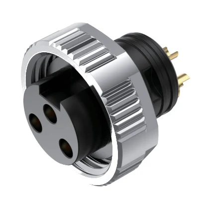 GLOBIX 7/8″ Conectores de cable – Contactos hembra, Terminación para soldadura