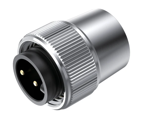 GLOBIX 7/8″ Conectores de cable – Contactos macho, Terminación para soldadura