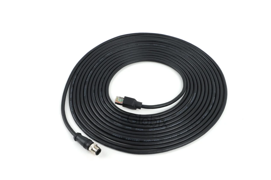 GLOBIX Conjunto M12-RJ45