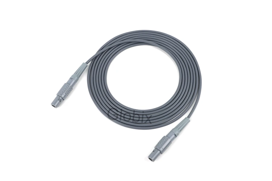 GLOBIX Conectores de plástico con cable