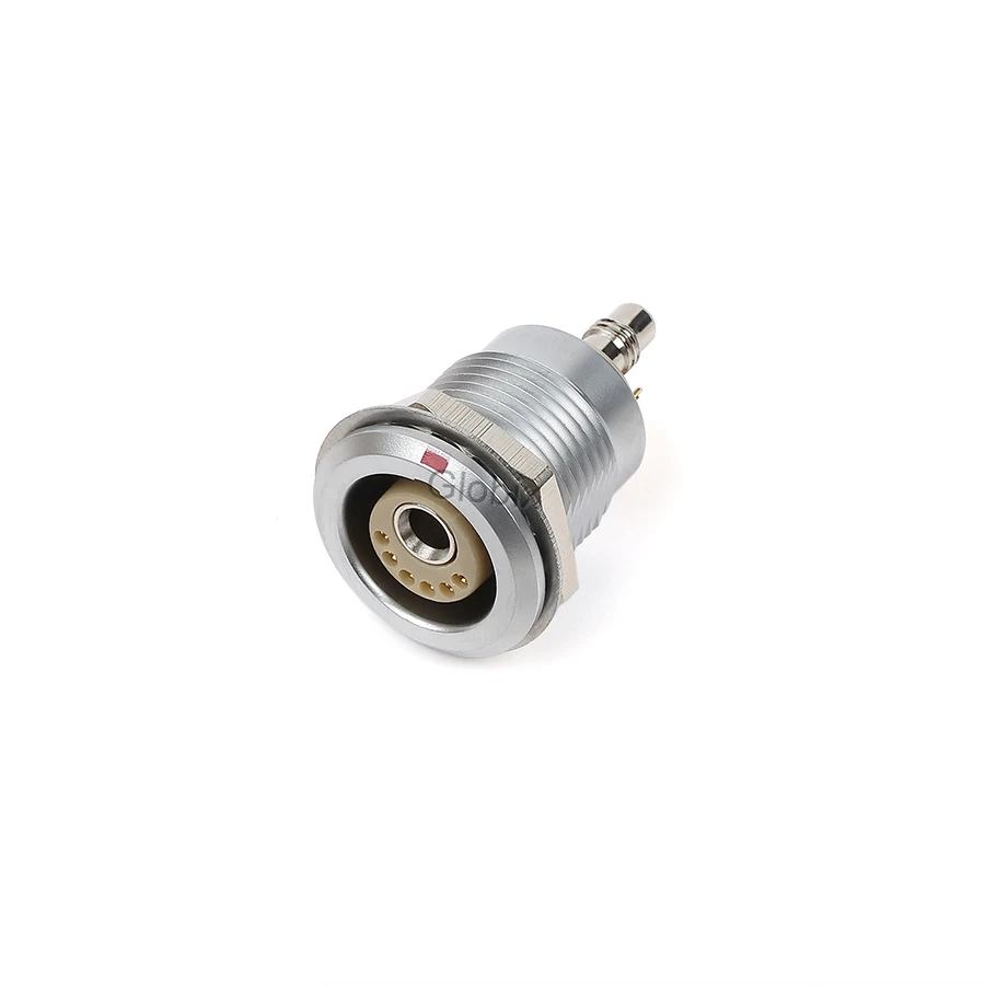 GLOBIX GB-HY-ZGG-6+1, conector híbrido de señal y coaxial