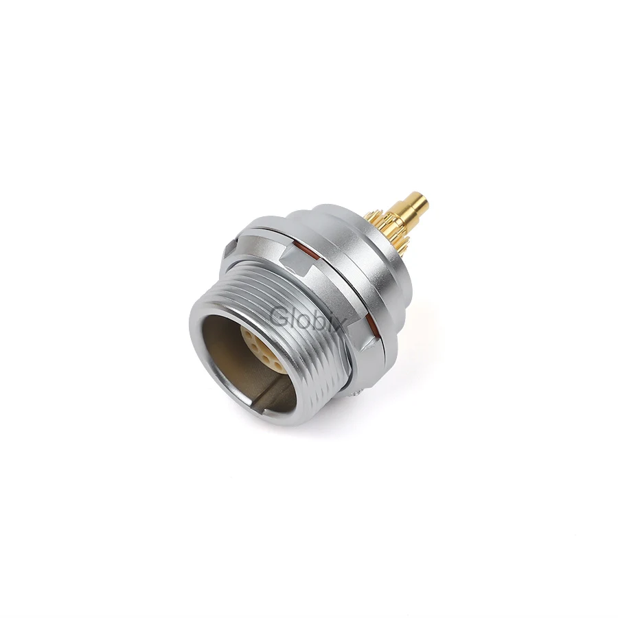 GLOBIX GB-HY-ZEG-10+1, conector híbrido de señal y coaxial