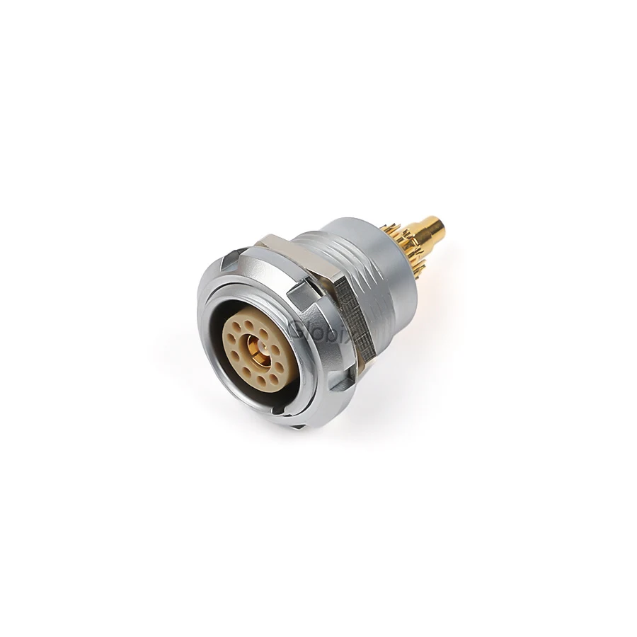 GLOBIX GB-HY-ZCG-10+1, conector híbrido de señal y coaxial