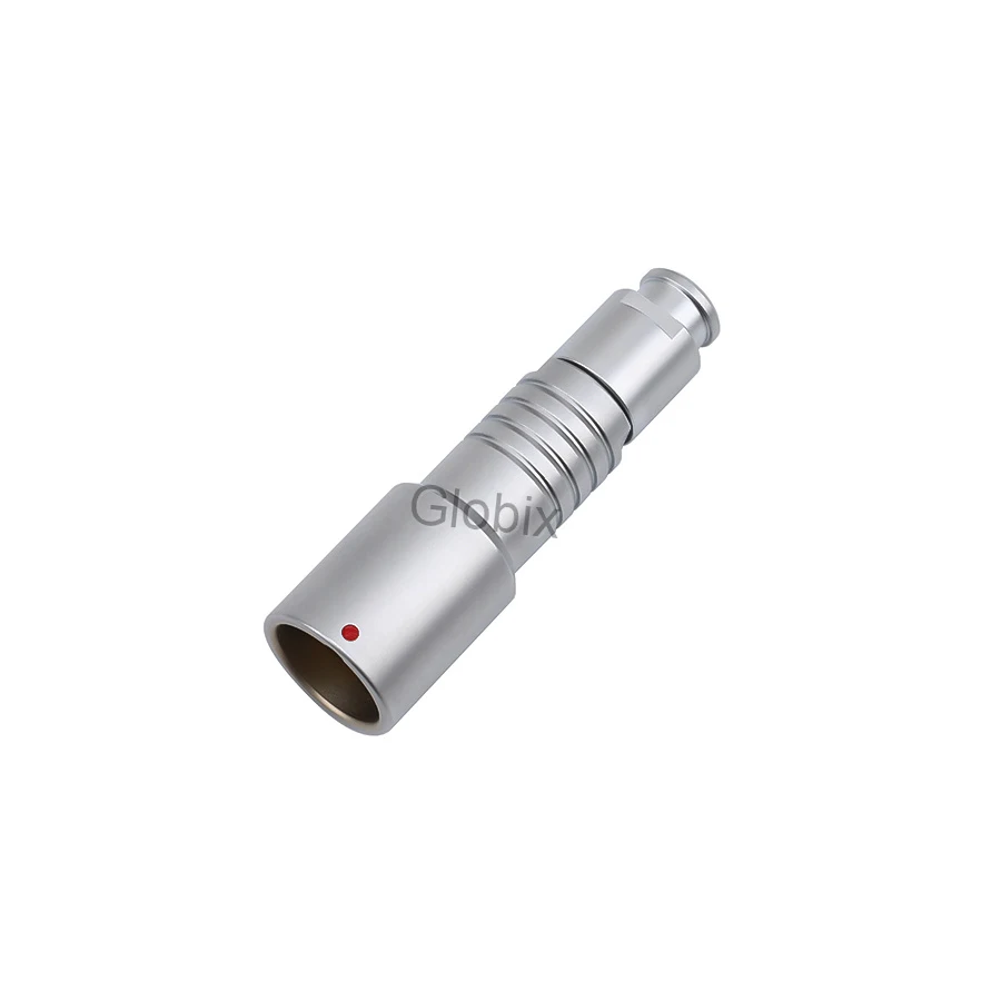 GLOBIX Serie K – Conector acodado preparado para protección contra flexión, ejemplo de versión