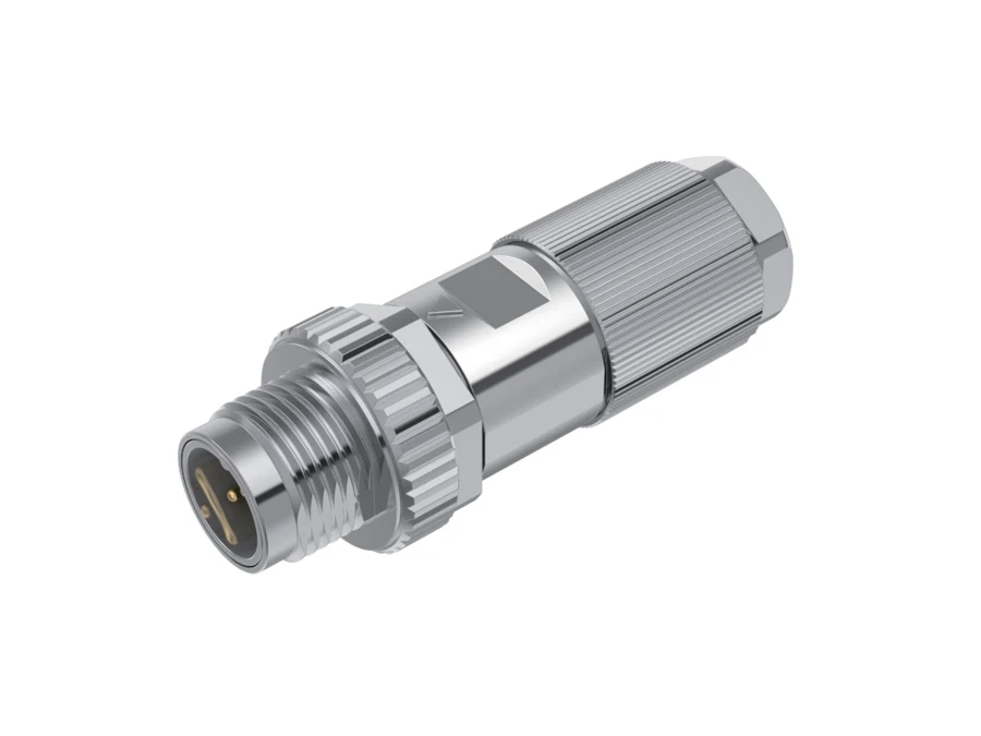 Conector circular GLOBIX de la serie M, ejemplo M12