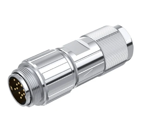 Ejemplo de conector circular GLOBIX M16