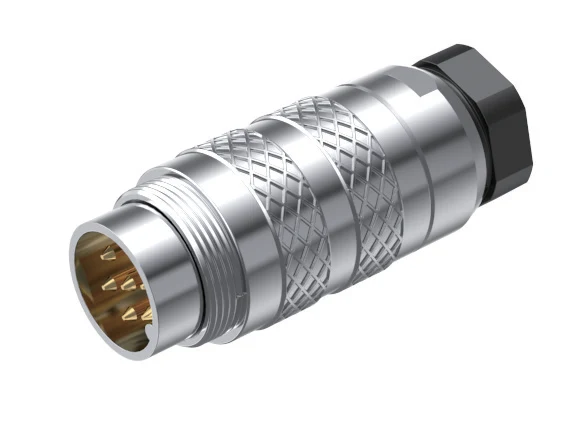 GLOBIX M16 Conectores de cable – Contactos macho