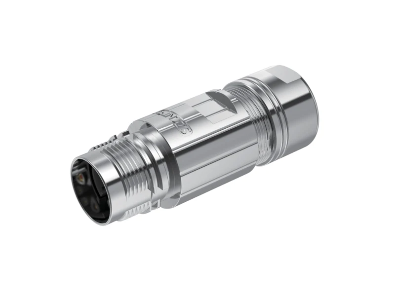 GLOBIX M17 Conectores de cable – Contactos hembra, Terminación para crimpado, Twist-Lock