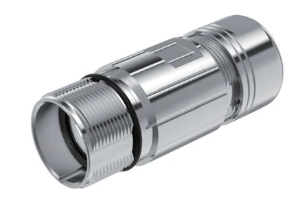 GLOBIX M23 Conectores – Contactos hembra, Terminación para crimpado, Conexión de cable