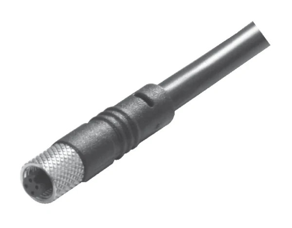 GLOBIX M5 Conectores de cable – Contactos hembra, Sin apantallamiento, Recto