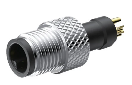 GLOBIX M5 Conectores de cable – Contactos macho, Sin apantallamiento, Terminación para soldadura
