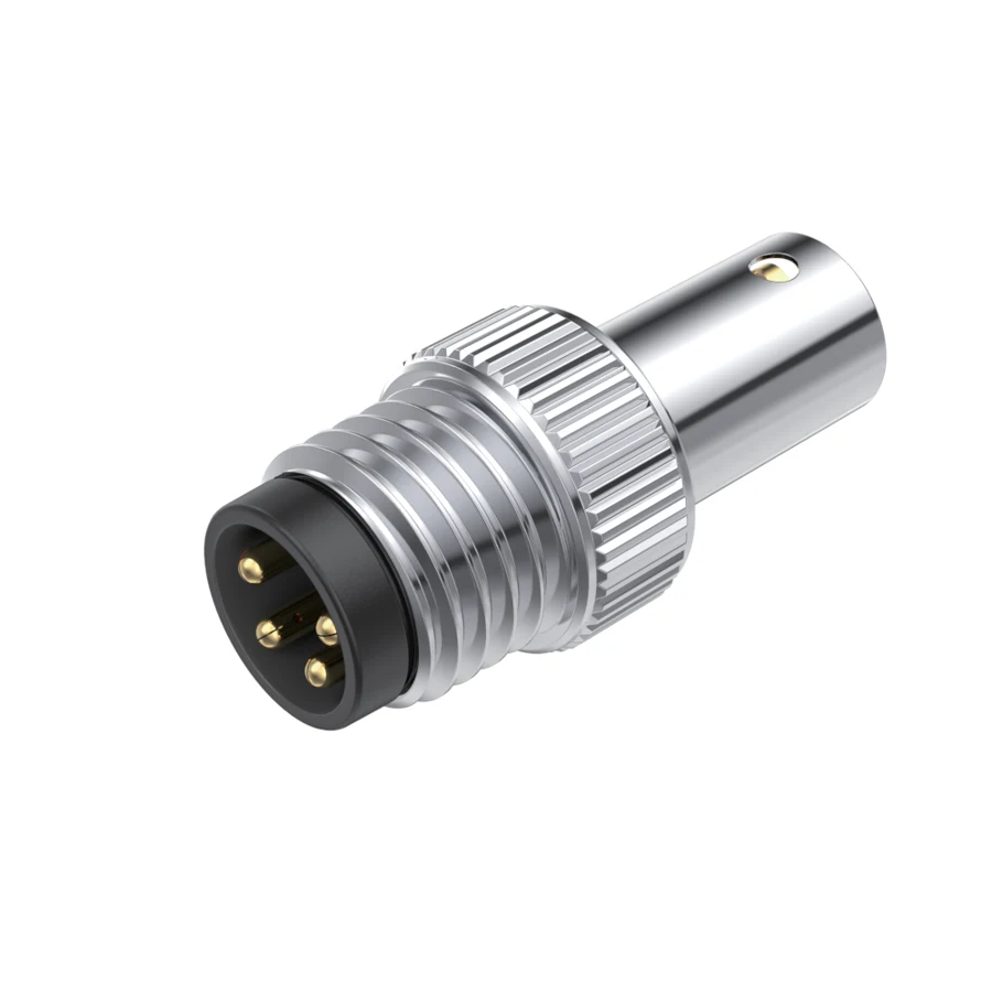 GLOBIX M8 Conectores de cable – Contactos macho, Apantallado, Terminación de terminal