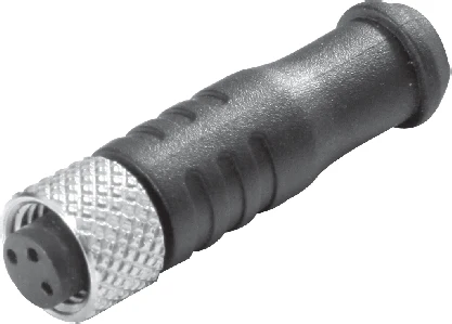 GLOBIX M8 Conectores de cable – Contactos hembra, Sin apantallamiento