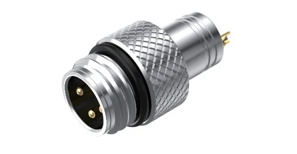 GLOBIX M8 Conectores de cable – Contactos macho, Apantallado, Terminación para soldadura