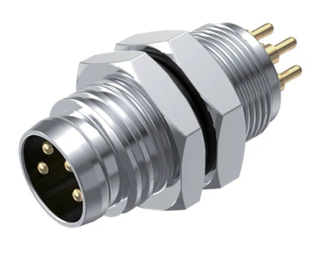 GLOBIX M8 Conexión de placa – Contactos macho, Sin apantallamiento, PCB