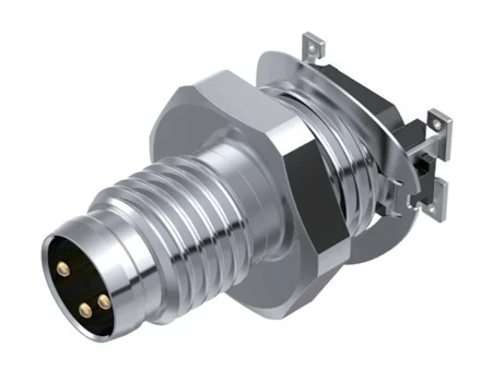 GLOBIX M8 Conexión de placa – Contactos macho, Sin apantallamiento, SMD