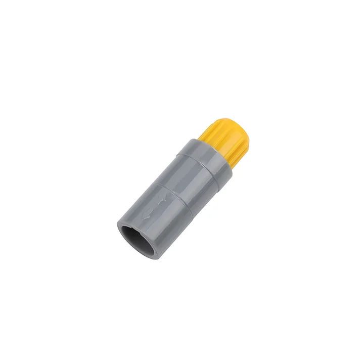 GLOBIX Serie P: Conectores de plástico por color
