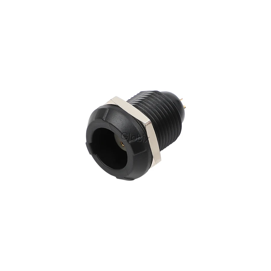 GLOBIX Serie P – Conectores de plástico, Color negro