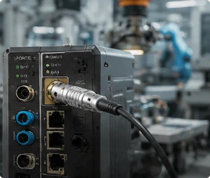 Ejemplo de aplicación para Serie S: Automatización industrial