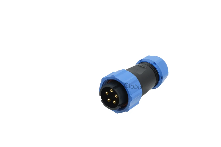 GLOBIX SP13 / SP17 / SP21 · 5 Contactos – Conexión de cable