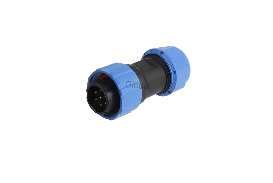 GLOBIX SP13 / SP17 / SP21 · 7 Contactos – Conexión de cable