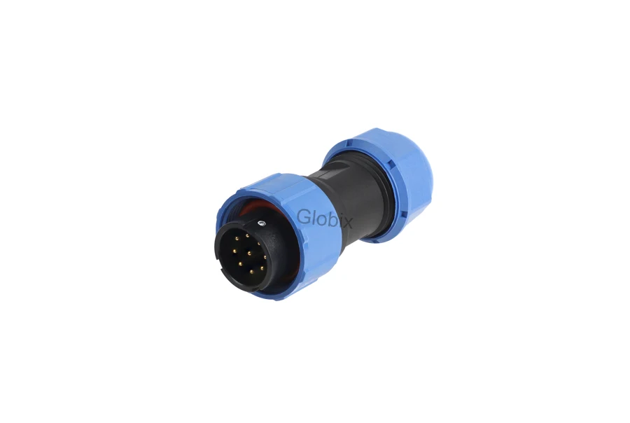 GLOBIX SP13 / SP17 / SP21 · 9 Contactos – Conexión de cable